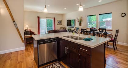 Entzückendes modernes Haus erwartet