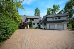 Exterior - Sleeps 20 People! Waterfront Home with Dock & A/C (Sandpoint)