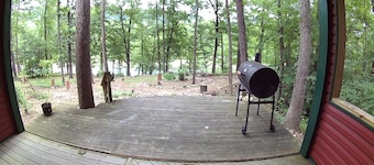 Caddo River Crossing - A Frame - Has a view and access to the Caddo River
