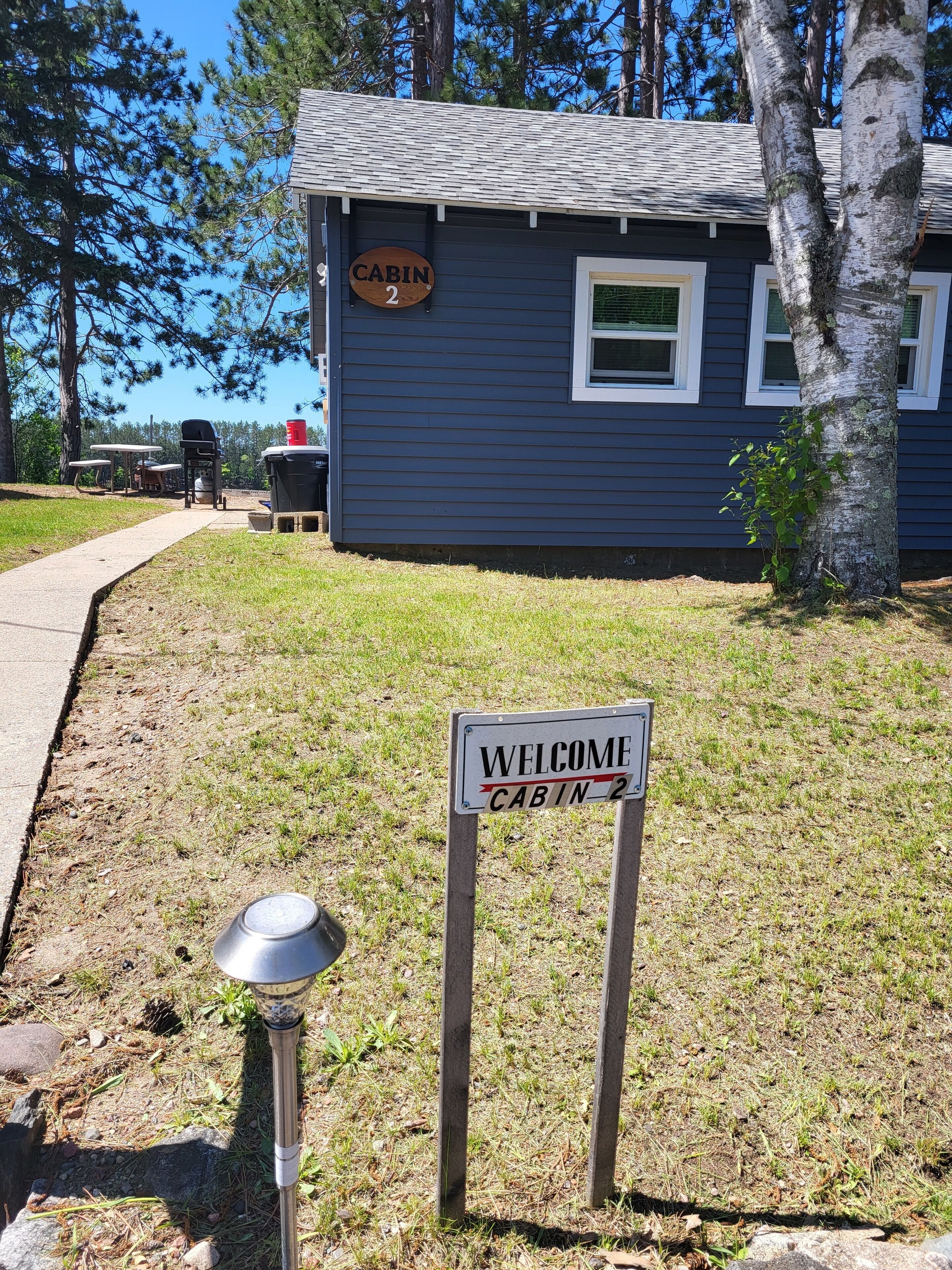Enceinte de l’hébergement
