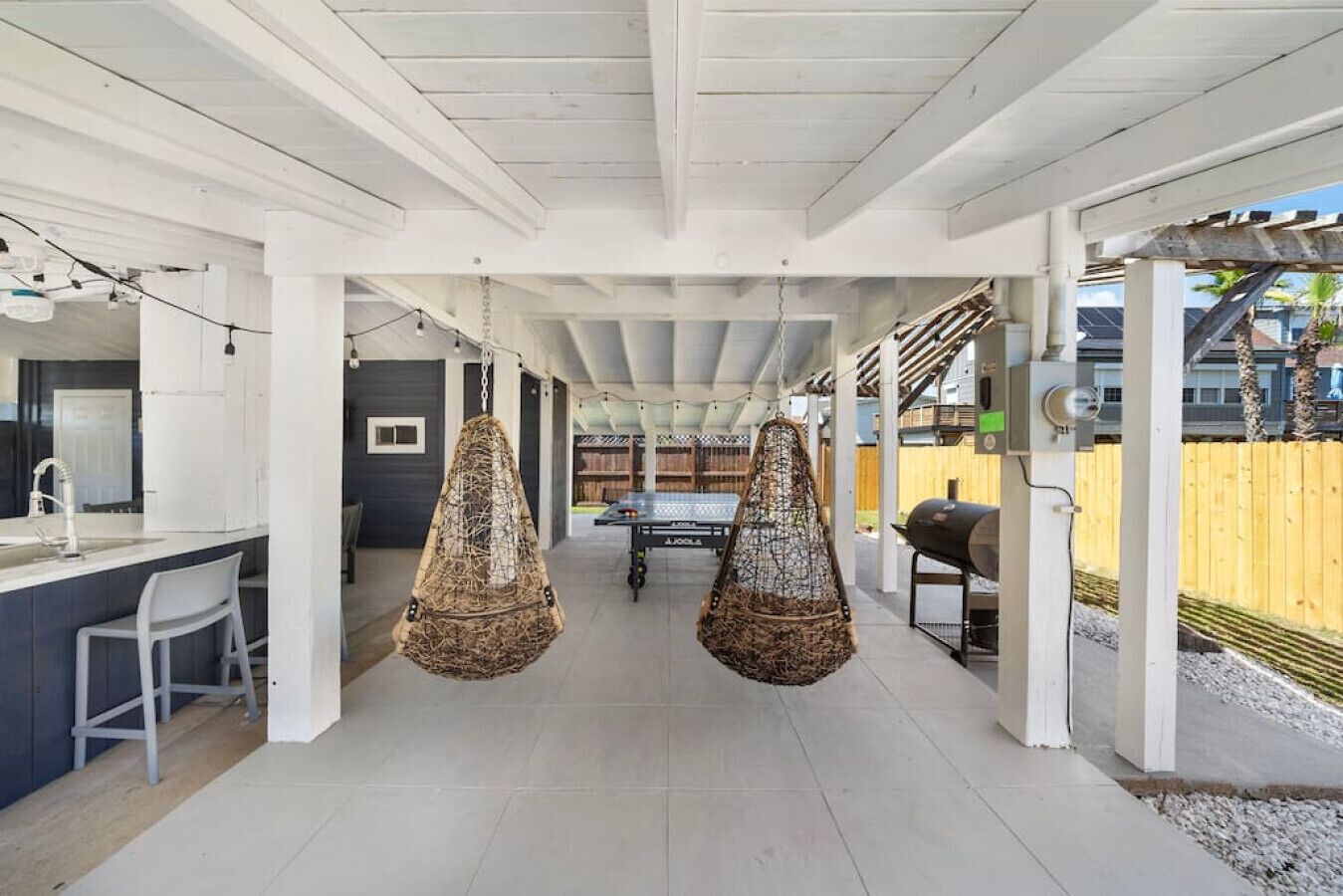 Parco della struttura