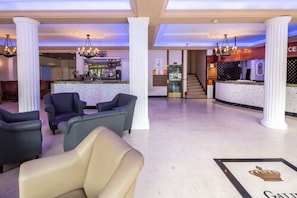 Zitruimte lobby