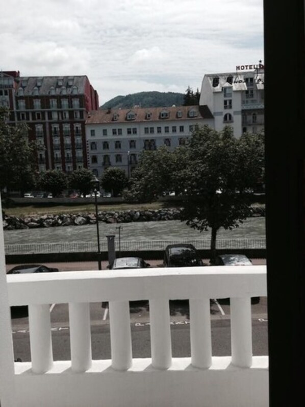 Classic-Doppelzimmer | Blick auf die Stadt