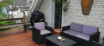 Appartement confortable avec vue sur la verdure sur le Lindenhof