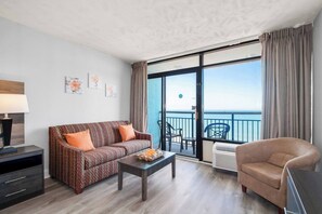 Een flatscreentelevisie