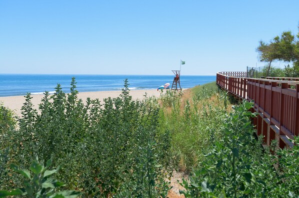 Ubicación cercana a la playa