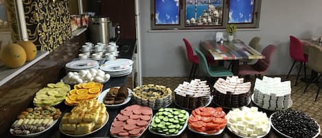 Breakfast buffet