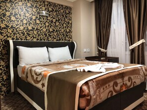 Habitació doble per a ús individual Comfort | Wifi gratuïta i roba de llit