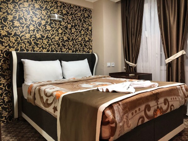 Comfort tweepersoonskamer, voor 1 persoon | Gratis wifi, beddengoed