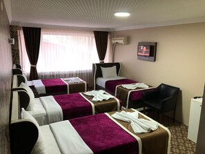 Comfort vierpersoonskamer | Gratis wifi, beddengoed