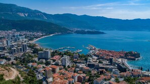 Aerial view - ✔Luxury 7BR Viewpoint Villa with pool sea view +pkg ✔ (Budva)