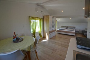 1 slaapkamer, gratis wifi, beddengoed