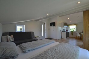 1 slaapkamer, gratis wifi, beddengoed