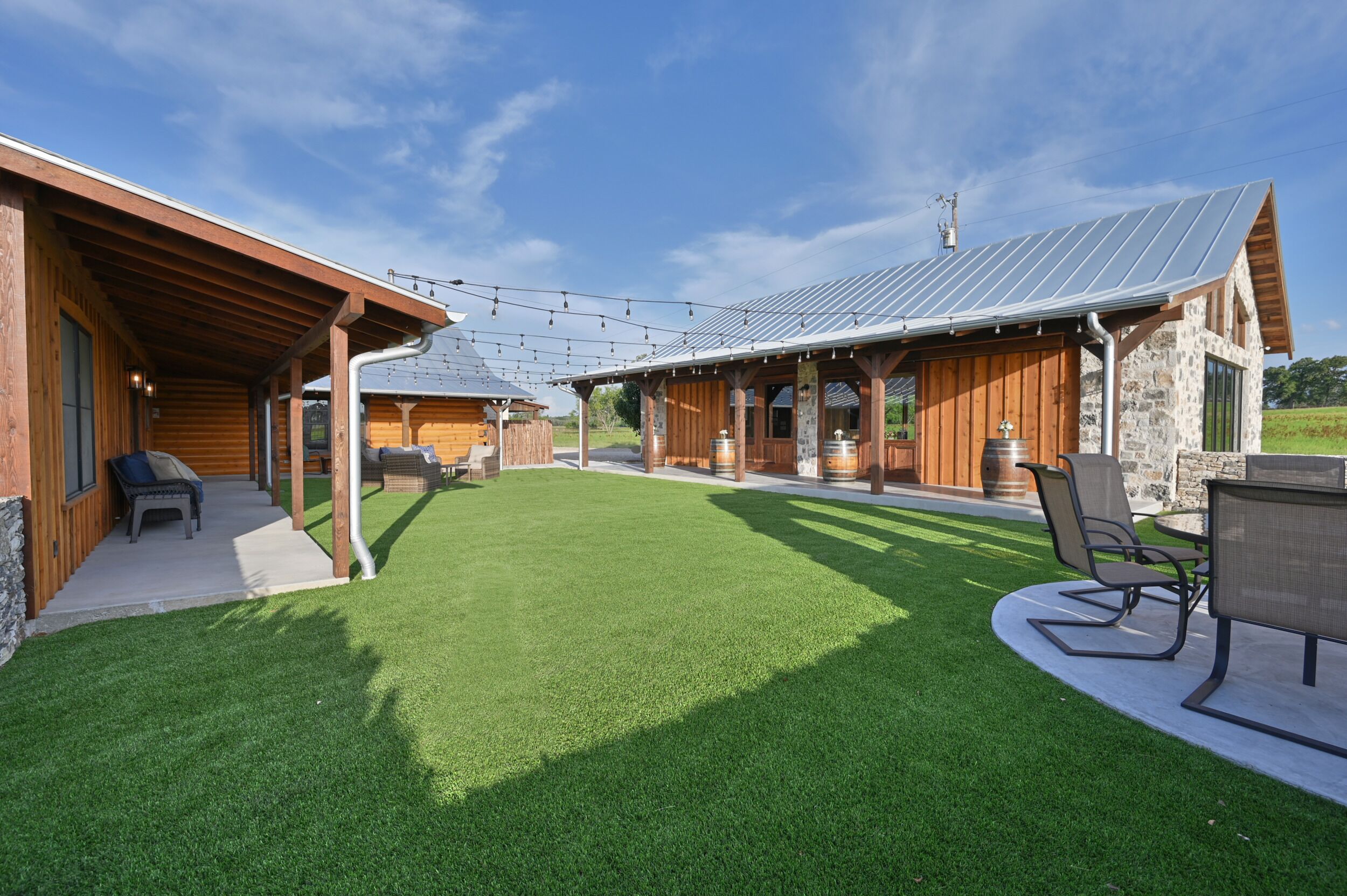 Áreas de la propiedad