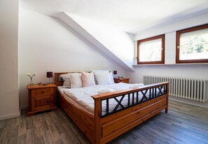 1 Schlafzimmer, WLAN, Bettwäsche