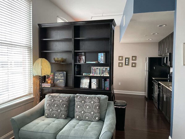TV, books