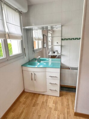 Dusche, Haartrockner