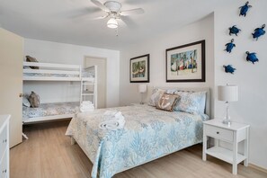 2 chambres, accès à Internet