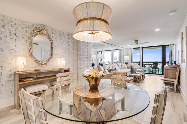 Interior - Soothing Sound and Phenomenal View of the Ocean from Your Private Balcony in This 2 Bedroom 2 Bath (Port Aransas)