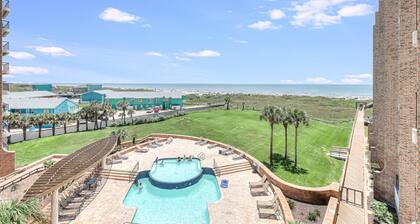 Aransas Princess # 408: 2 mh, 2 BA osakehuoneisto Port Aransasissa, vuodepaikkoja 6