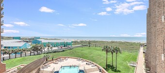 Soothing Sound and Phenomenal View of the Ocean from Your Private Balcony in This 2 Bedroom 2 Bath