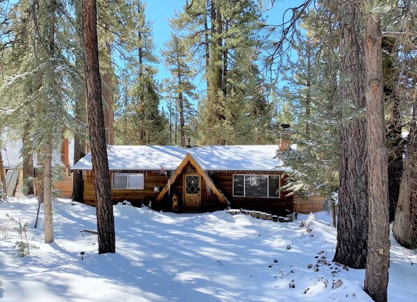 Exterior - Little Big Pine - Walk to Lake & Village, Fenced Yard, Deck (Big Bear Lake)