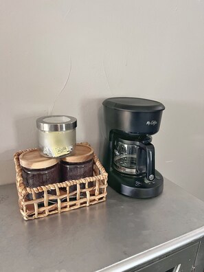 Kaffe og/eller kaffemaskin