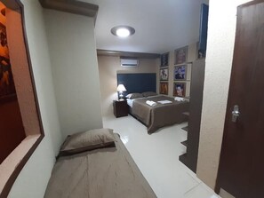 豪華套房 | 遮光布/窗簾、隔音、免費無線上網