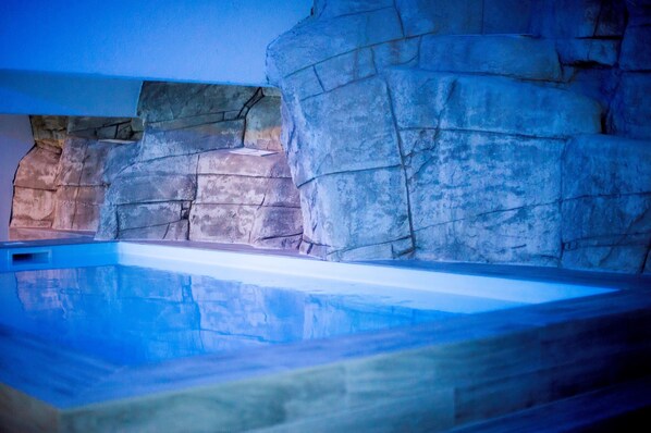 Piscine couverte