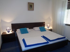 Appartement, 2 chambres (N2) | 2 chambres, bureau, fer et planche Ă repasser, Wi-Fi gratuit