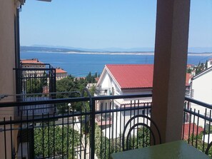 Appartement, 2 chambres (N2) | Vue du balcon