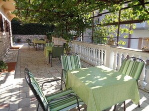 Terraza o patio