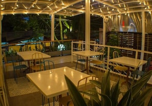 Área do café da manhã