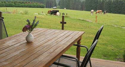 Cozy holiday home with a magnificent view