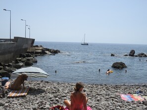 In Strandnähe, Strandtücher
