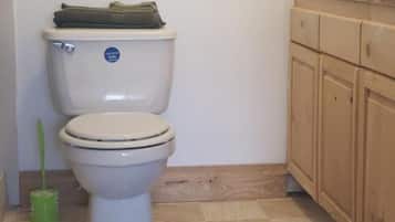 Towels, toilet paper