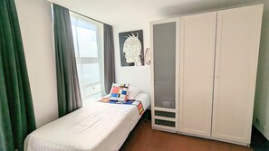 2 Schlafzimmer, Bügeleisen/Bügelbrett, kostenloses WLAN, Bettwäsche