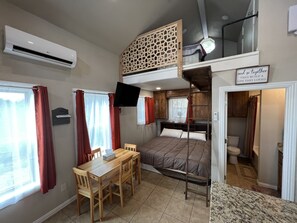 Familien-Ferienhütte | Wohnbereich