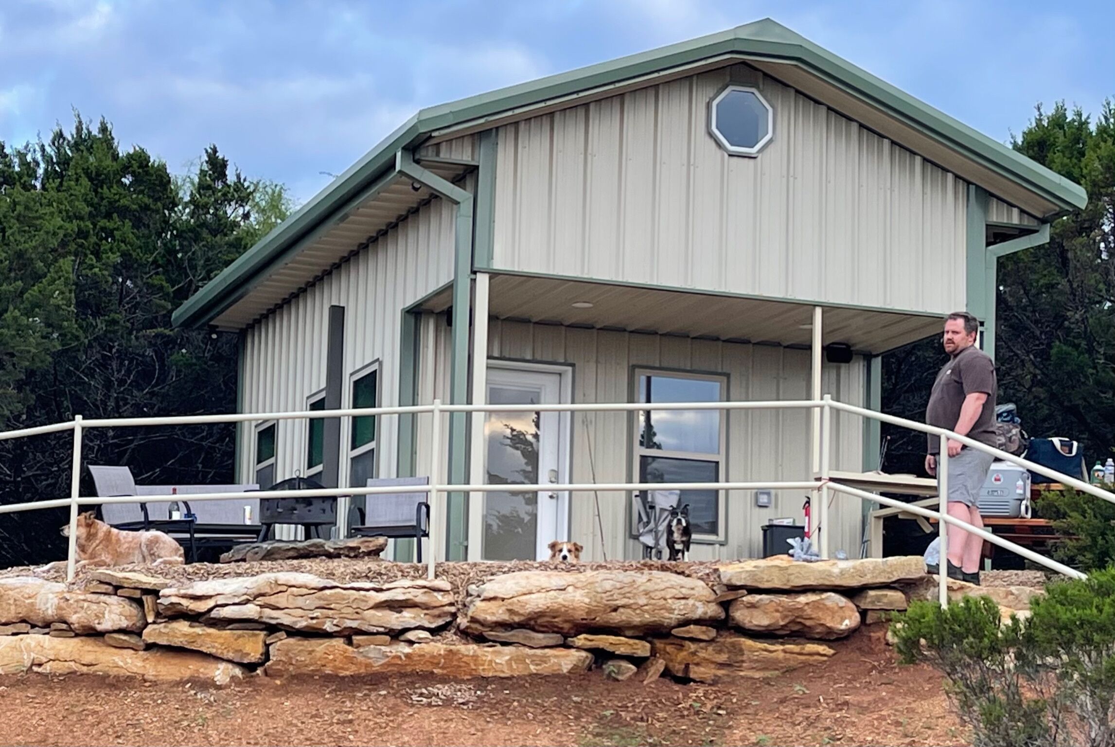 Front of property