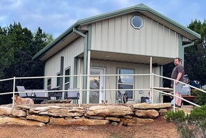 Majoituspaikan julkisivu