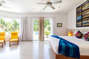 3 bedrooms, in-room safe, iron/ironing board, free WiFi
