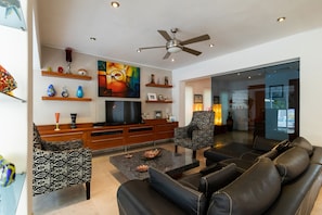 Smart TV, DVD player