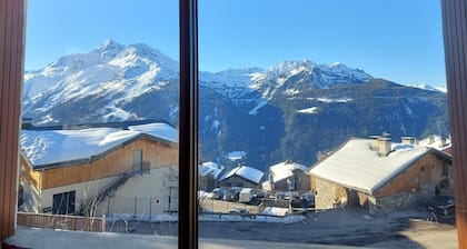Renovated studio 30 m2, top-of-the-range services
