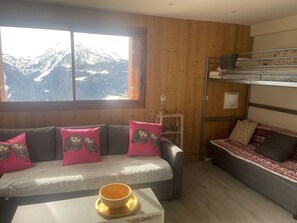 Interior - Renovated studio 30 m2, top-of-the-range services (La Rosière)
