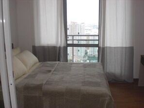 1 dormitorio, caja fuerte, wifi y ropa de cama