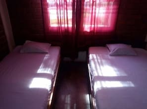 In-room safe, individually decorated, blackout curtains, free WiFi