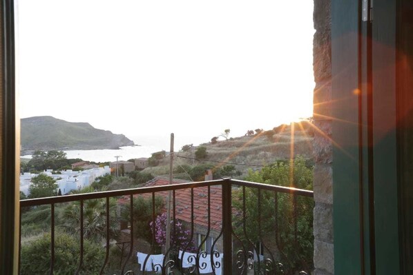 Room, Sea View | Balcony view