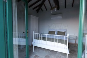 Room, Sea View | Soundproofing, free WiFi, bed sheets - PetrAda (Gökçeada)