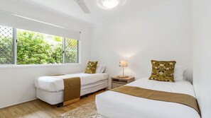 4 dormitorios, wifi, ropa de cama