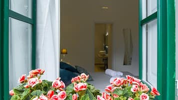 1 chambre, fer et planche Ă  repasser, Wi-Fi, draps fournis